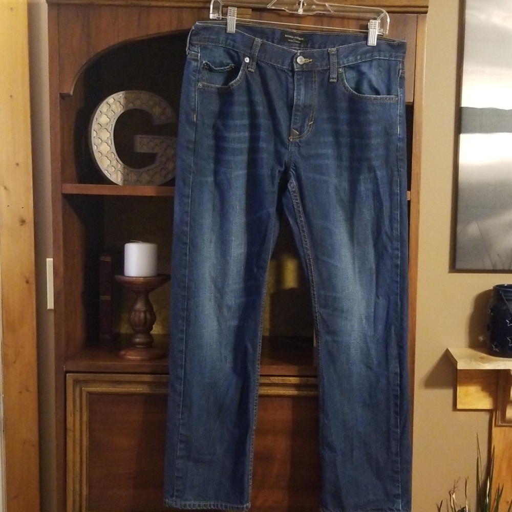 🛍Banana Republic mens straight leg Jean's